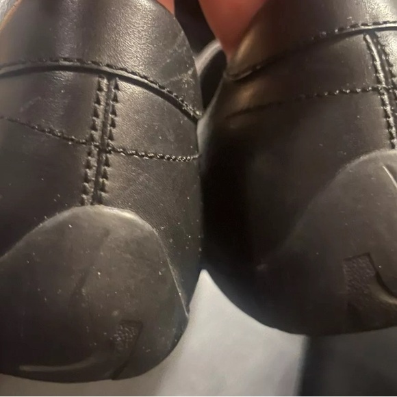 NEW Harry’s of London Black Calf Leather Penny Loafer, Size 43 / US 10 Mens
